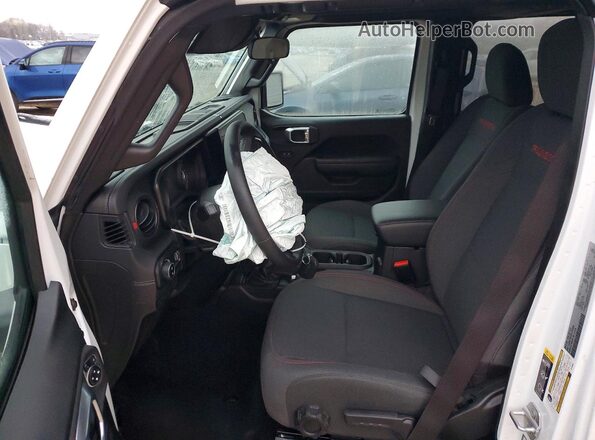 1C6RJTBG0TL150894 2026 JEEP GLADIATOR White Widok wnętrza z przodu
