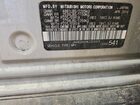 2019 Mitsubishi Outlander Es Silver vin: JA4AD2A34KZ053323