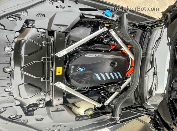 5UXTA6C03P9N92460 2023 BMW X5 Черный Вид щитка приборов