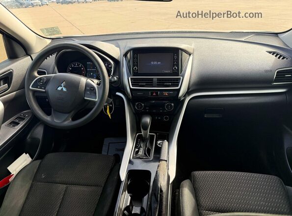 JA4AT3AA5KZ033508 2019 MITSUBISHI ECLIPSE Silver Vista de los asientos traseros
