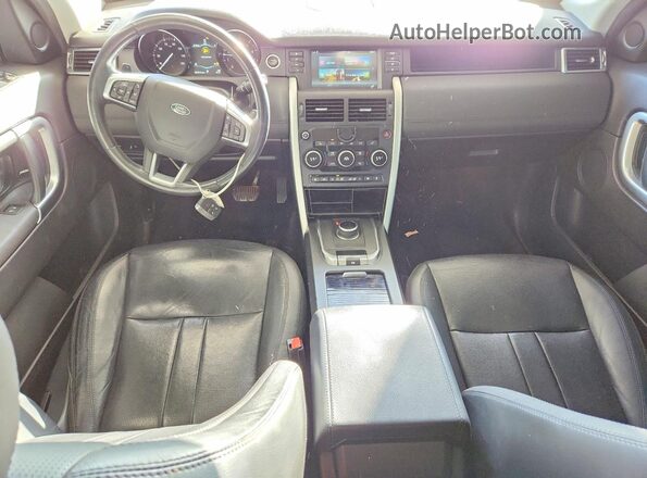 SALCR2FX5KH802477 2019 LAND ROVER DISCOVERY Белый Вид щитка приборов