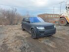 2016 Land Rover Range Rover Supercharged Черный vin: SALGS3EF1GA274604