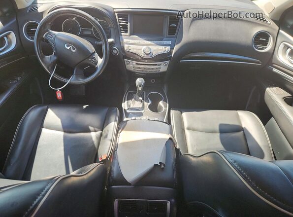 5N1DL0MN6KC555546 2019 INFINITI QX60 Серебряный Вид щитка приборов