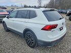 2021 Volkswagen Tiguan Se Белый vin: 3VV2B7AX5MM079788