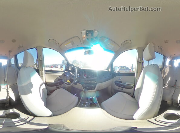 KNDMB5C1XK6549766 2019 KIA SEDONA White 