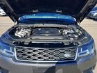 2018 Land Rover Range Rover Sport Hse Серый vin: SALWR2RK1JA194882