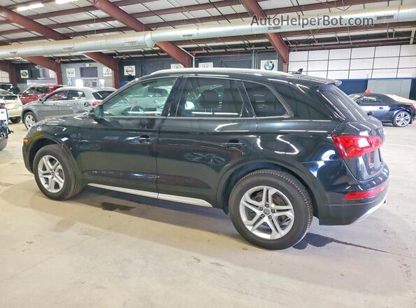 WA1ANAFY8J2178733 2018 AUDI Q5 Черный Задняя правая четверть