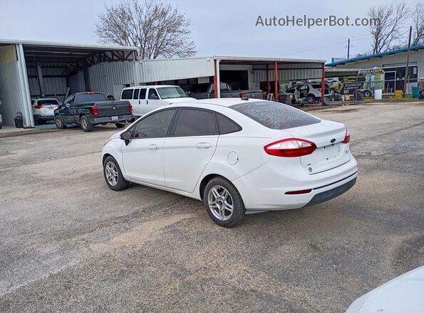 3FADP4BJ2KM110600 2019 FORD FIESTA White Задня права чверть