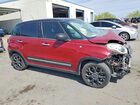 2016 Fiat 500l Trekking Бордовый vin: ZFBCFADH4GZ037434