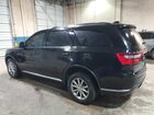2017 Dodge Durango Sxt Черный vin: 1C4RDJAG2HC950951 Damage: Left Fuel Door, Broken, Replacement Required