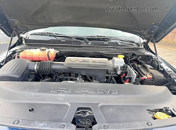 1C6RRFFG0PN529196 2023 RAM 1500 Синий Вид панели приборов