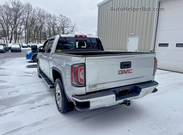 3GTU2NECXHG119127 2017 GMC SIERRA Белый Задняя правая четверть