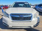 2018 Subaru Forester 2.5i Premium White vin: JF2SJAEC8JH415456
