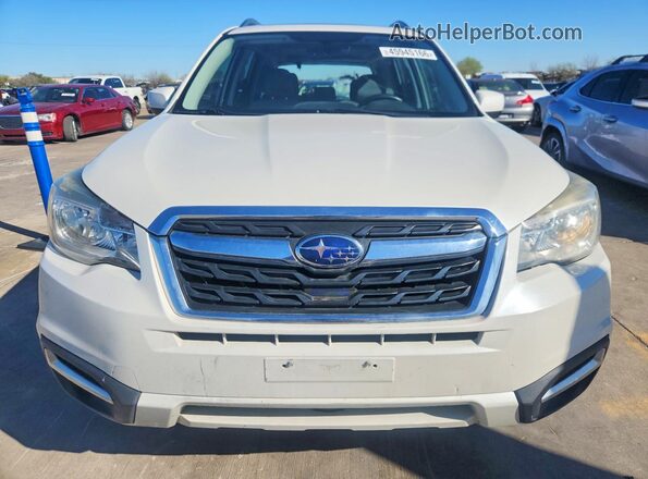 JF2SJAEC8JH415456 2018 SUBARU FORESTER 2.5 White Widok z tyłu
