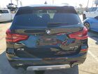 2020 Bmw X3 Sdrive30i Черный vin: 5UXTY3C05L9B40016