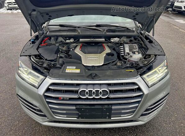 WA1B4AFYXK2022198 2019 AUDI SQ5 Серый Вид щитка приборов