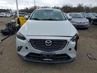 2016 Mazda Cx-3 White vin: JM1DKBD74G0126953