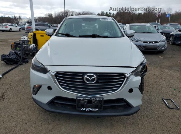 JM1DKBD74G0126953 2016 MAZDA CX-3 White Rear view