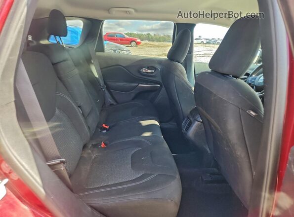1C4PJLCB6KD370729 2019 JEEP GRAND CHER Бордовый Вид подкапотного пространства