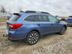 2016 Subaru Outback 2.5i Limited Синий vin: 4S4BSBLC2G3236982