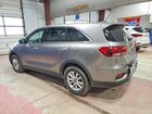 2019 Kia Sorento Lx V6 Серебряный vin: 5XYPG4A56KG446582