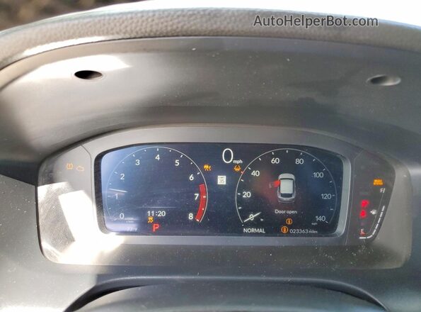 3HDSA1H38SM705427 2025 ACURA ADX Серый Вид задних сидений