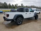 2026 Jeep Gladiator Rubicon White vin: 1C6RJTBG0TL150894 Damage: Right Rear Door, Heavy Scratch, 2 To 3 Inches