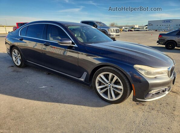 WBA7F0C51GGL99651 2016 BMW OTHER Gray Вид спереду