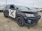 2018 Ford Explorer Police Interceptor Black vin: 1FM5K8AR0JGC18195