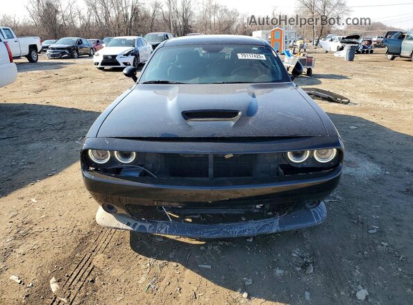 2C3CDZJG9PH503666 2023 DODGE CHALLENGER Черный Вид сзади