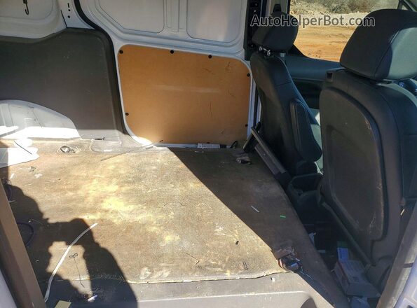 NM0LS7S28N1519889 2022 FORD TRANSIT Белый Вид задней части салона