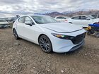 2019 Mazda 3 Preferred White vin: JM1BPAMM5K1118615