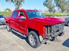 2018 Chevrolet Silverado C1500 Lt Red vin: 3GCPCREC9JG584585