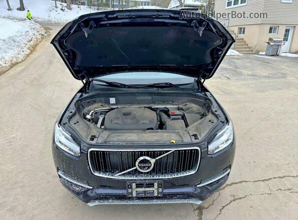 YV4A22PK9K1439533 2019 VOLVO XC90 Черный Вид задних сидений
