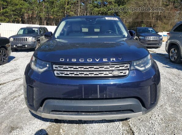 SALRR2RV9JA061343 2018 LAND ROVER DISCOVERY Синий Вид сзади