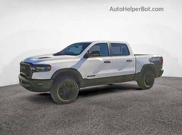1C6SRFLP7SN574537 2025 RAM 1500 Белый Задняя левая четверть