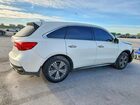 2017 Acura Mdx Technology Белый vin: 5FRYD3H59HB004617