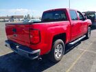 2018 Chevrolet Silverado C1500 Lt Red vin: 3GCPCREC9JG584585