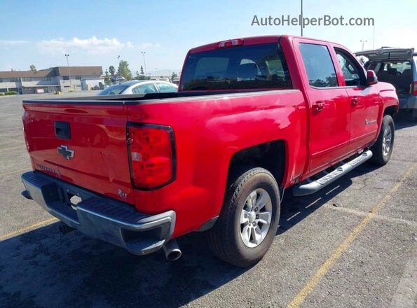 3GCPCREC9JG584585 2018 CHEVROLET SILVERADO Red Delantero derecho