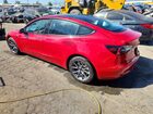2022 Tesla Model 3 Красный vin: 5YJ3E1EA7NF288906
