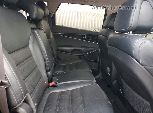 5XYPKDA54GG017303 2016 KIA SORENTO Фиолетовый Вид подкапотного пространства