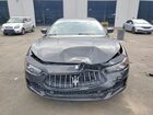 2019 Maserati Ghibli Черный vin: ZAM57XSA6K1310131