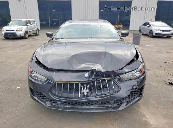 ZAM57XSA6K1310131 2019 MASERATI GHIBLI Черный Вид сзади