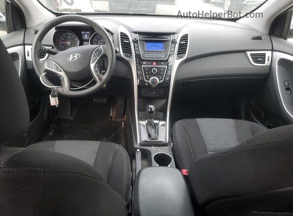 KMHD35LH7GU303671 2016 HYUNDAI ELANTRA White Widok deski rozdzielczej
