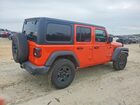 2019 Jeep Wrangler Unlimited Sport Оранжевый vin: 1C4HJXDN3KW526072