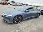 2023 Lucid Motors Air Pure Серый vin: 50EA1PFA4PA006300 2023 Lucid Motors Air Pure Серый vin: 50EA1PFA4PA006300
