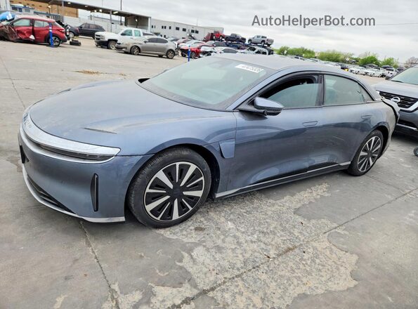 50EA1PFA4PA006300 2023 LUCID AIR Серый Задняя левая четверть