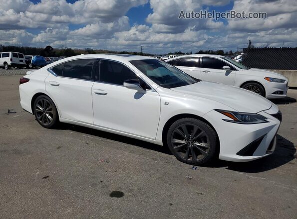 58ABZ1B10KU026821 2019 LEXUS ES Белый Вид спереди