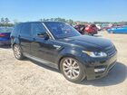 2017 Land Rover Range Rover Sport Hse Black vin: SALWR2FV2HA681923