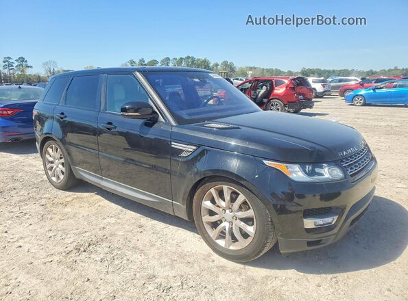 SALWR2FV2HA681923 2017 LAND ROVER RANGE Black წინა ხედი